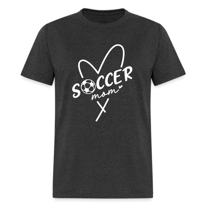 Soccer Mom T-Shirt - heather black