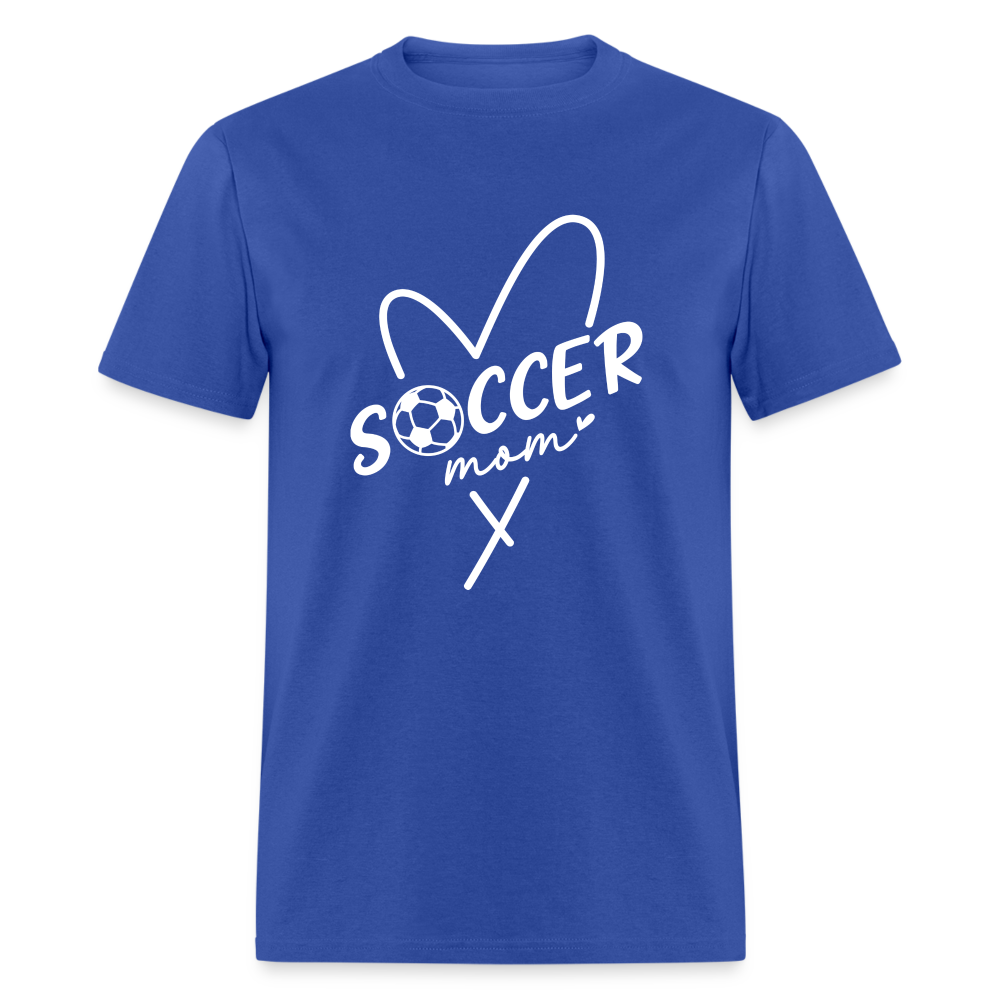 Soccer Mom T-Shirt - royal blue