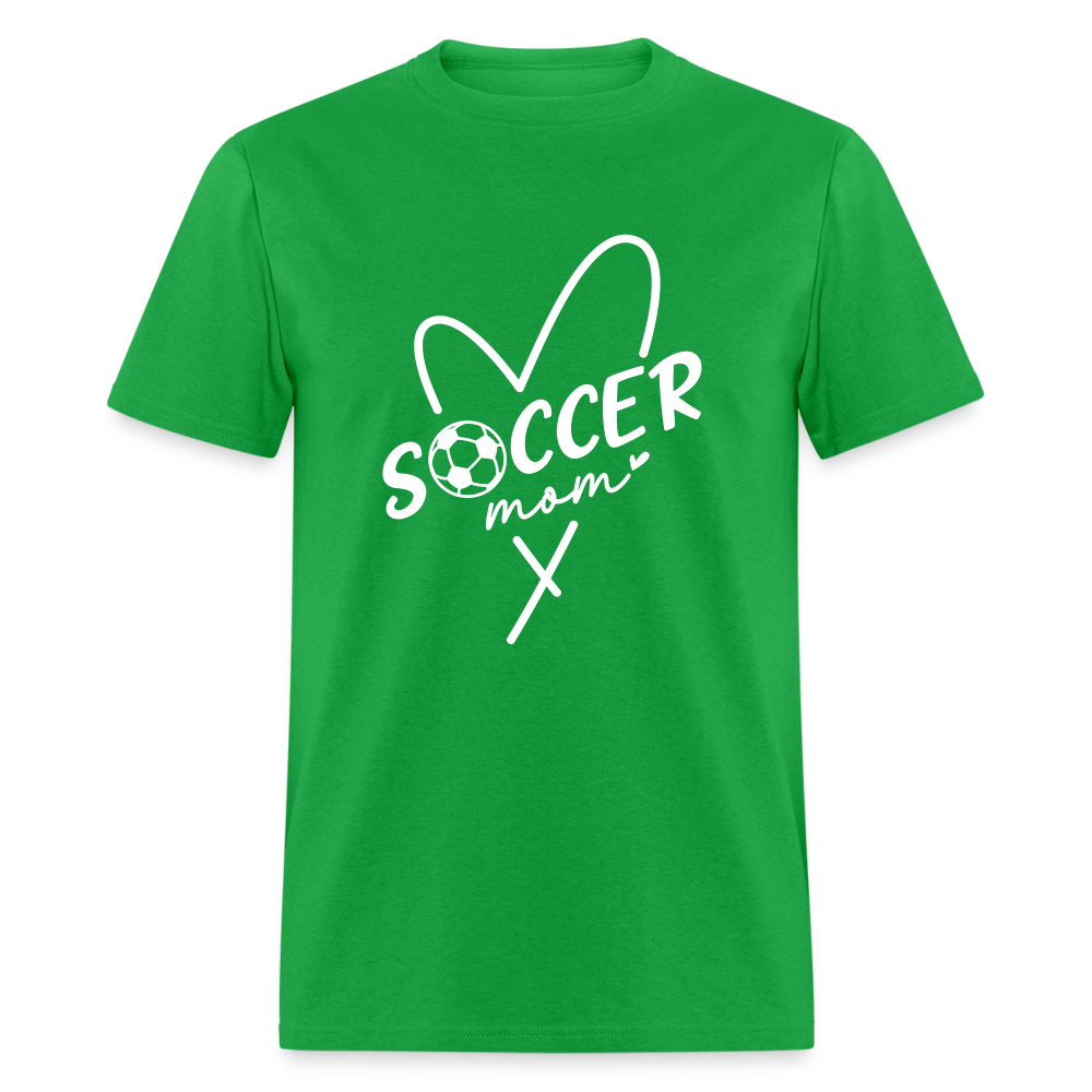 Soccer Mom T-Shirt - bright green