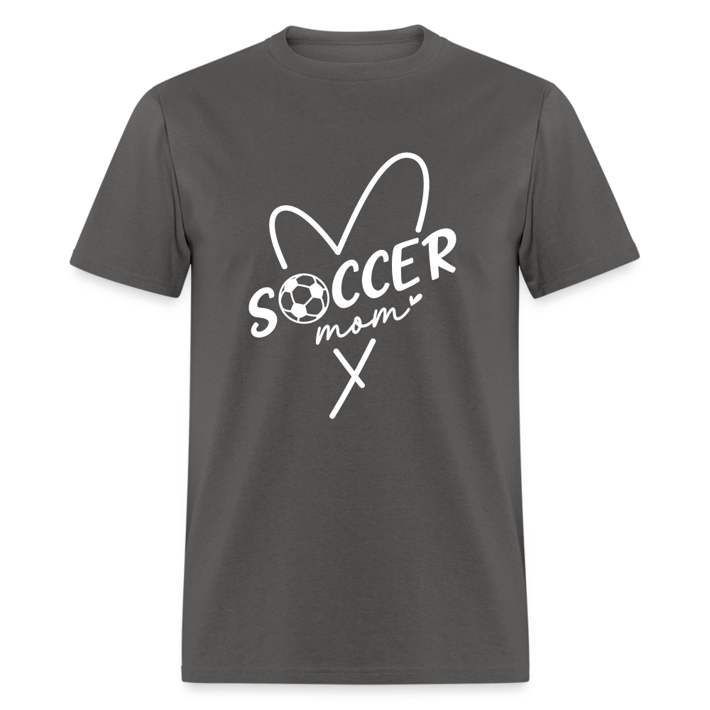 Soccer Mom T-Shirt - charcoal