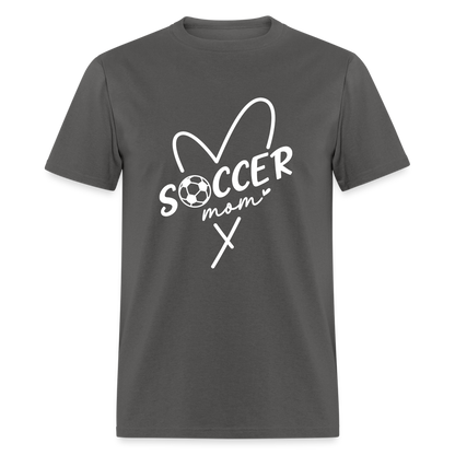 Soccer Mom T-Shirt - charcoal