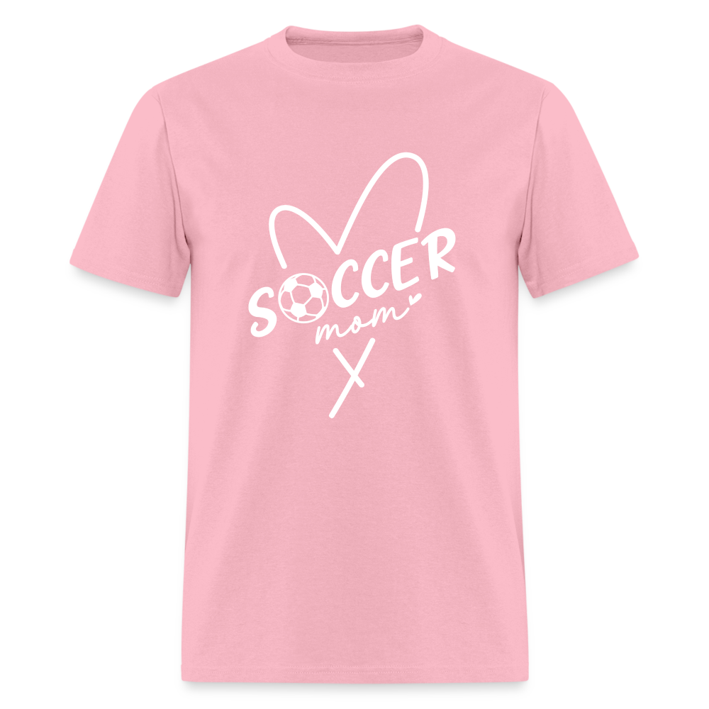 Soccer Mom T-Shirt - pink