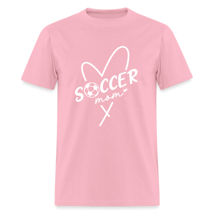 Soccer Mom T-Shirt - pink