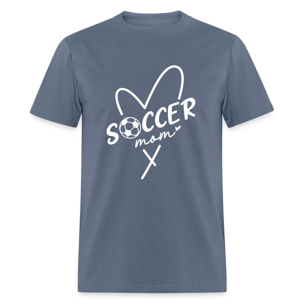 Soccer Mom T-Shirt - denim