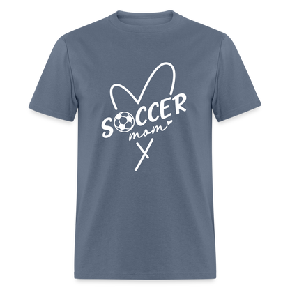 Soccer Mom T-Shirt - denim