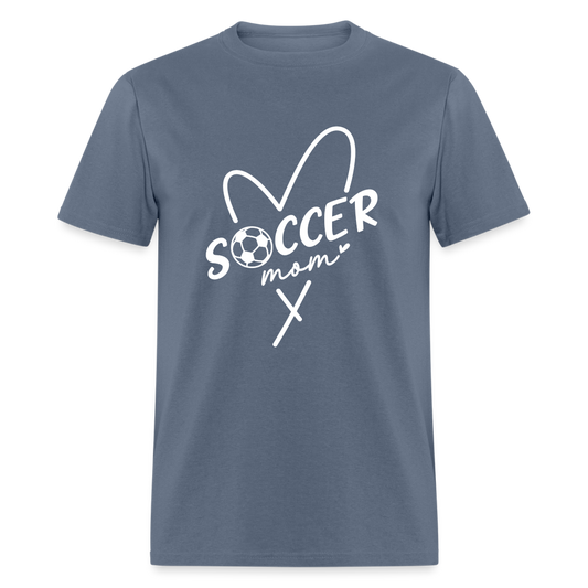 Soccer Mom T-Shirt - denim