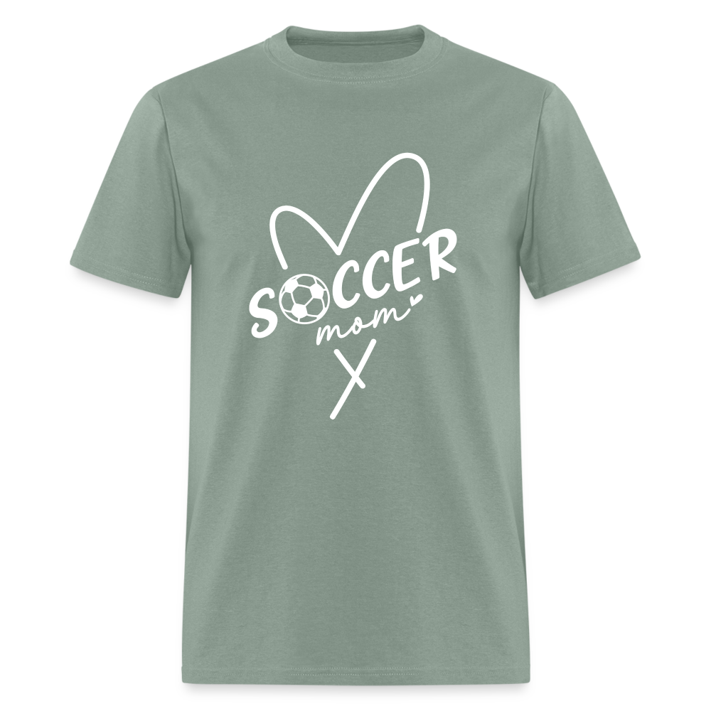 Soccer Mom T-Shirt - sage