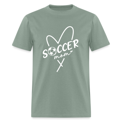 Soccer Mom T-Shirt - sage