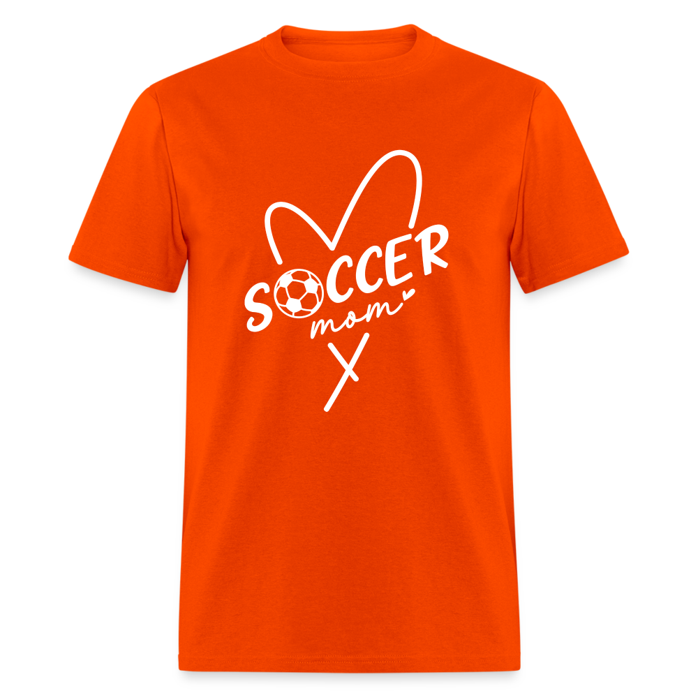 Soccer Mom T-Shirt - orange