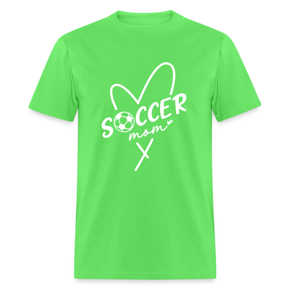 Soccer Mom T-Shirt - kiwi