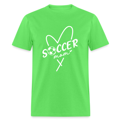 Soccer Mom T-Shirt - kiwi