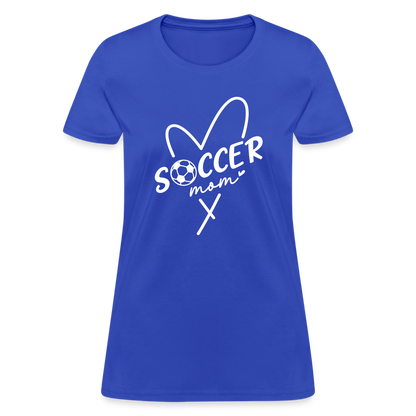 Soccer Mom Women's T-Shirt - royal blue