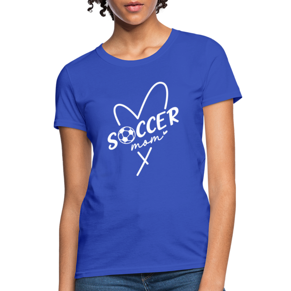 Soccer Mom Women's T-Shirt - royal blue