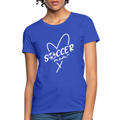 Soccer Mom Women's T-Shirt - royal blue