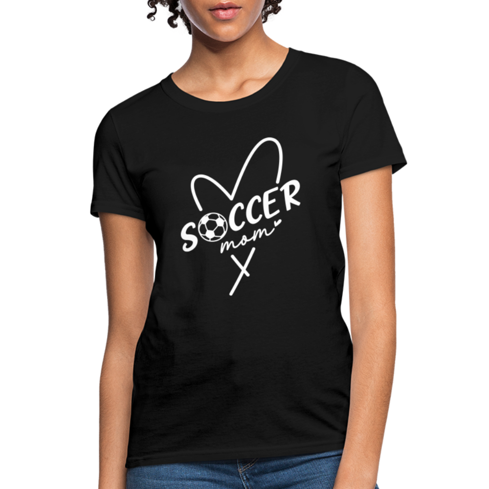 Soccer Mom Women's T-Shirt - black