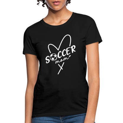 Soccer Mom Women's T-Shirt - black