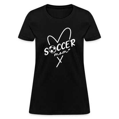 Soccer Mom Women's T-Shirt - black