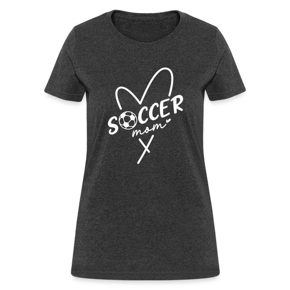 Soccer Mom Women's T-Shirt - heather black