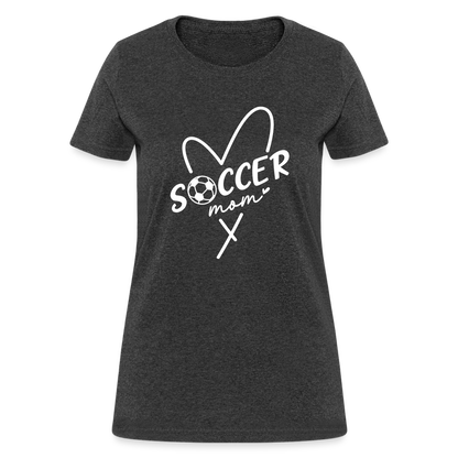 Soccer Mom Women's T-Shirt - heather black