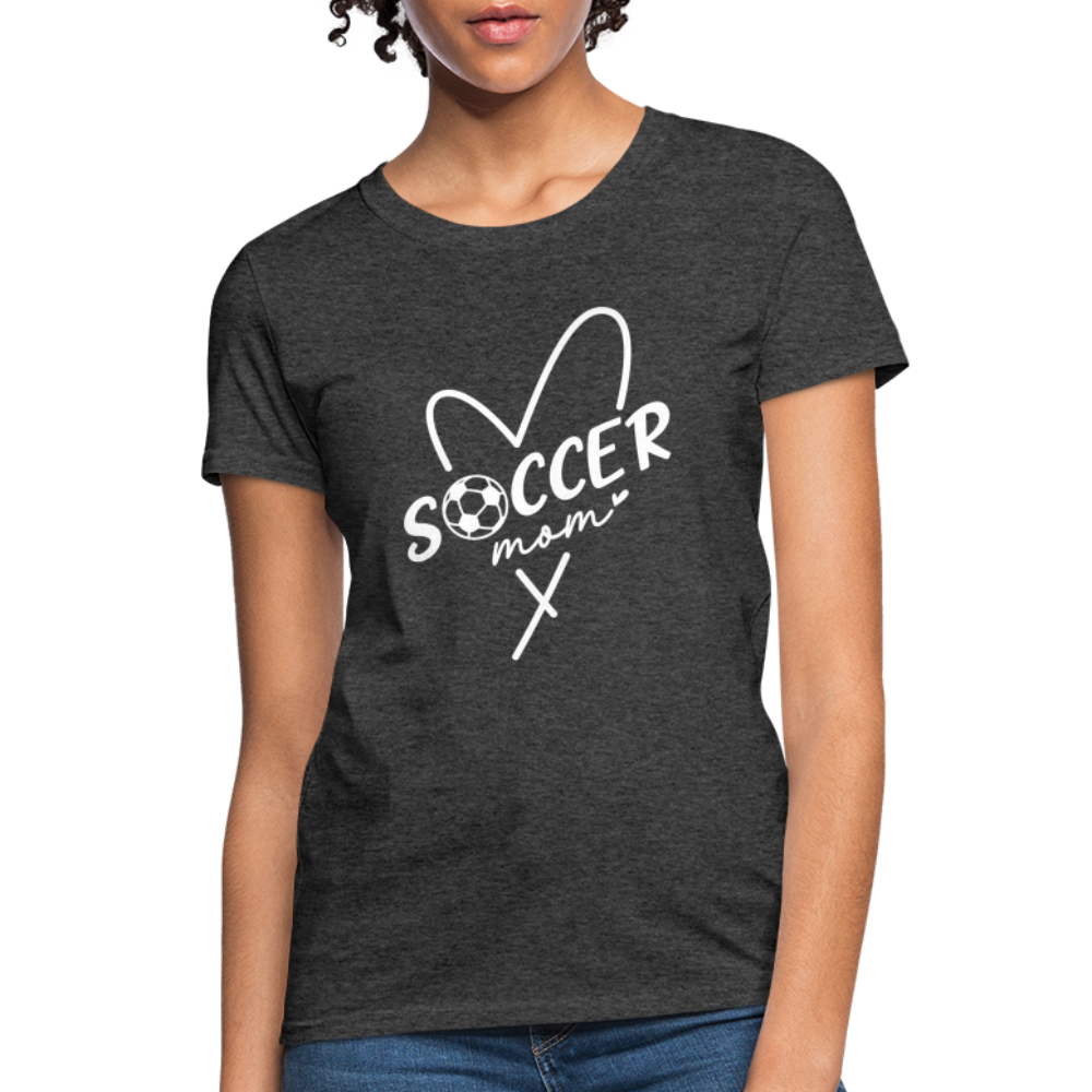 Soccer Mom Women's T-Shirt - heather black