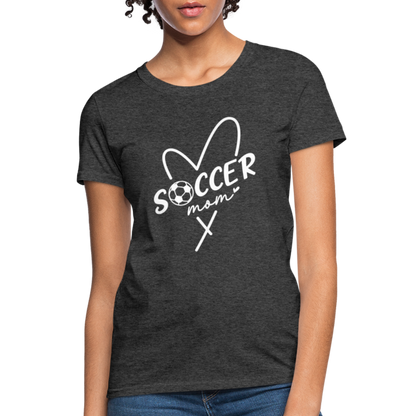 Soccer Mom Women's T-Shirt - heather black