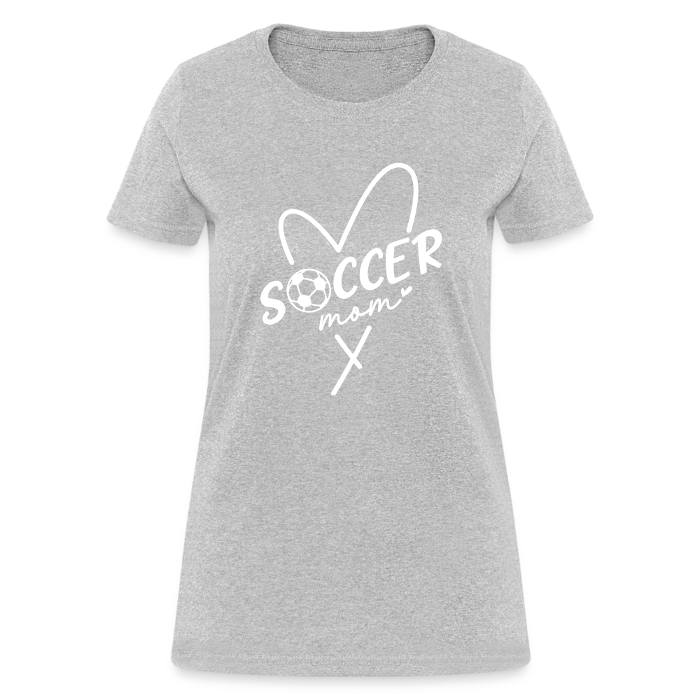 Soccer Mom Women's T-Shirt - heather gray