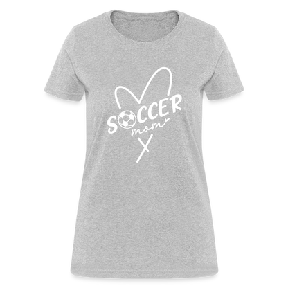 Soccer Mom Women's T-Shirt - heather gray