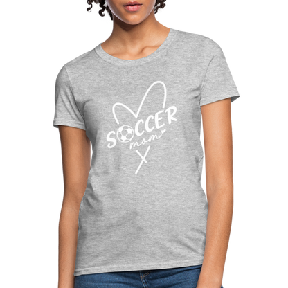 Soccer Mom Women's T-Shirt - heather gray