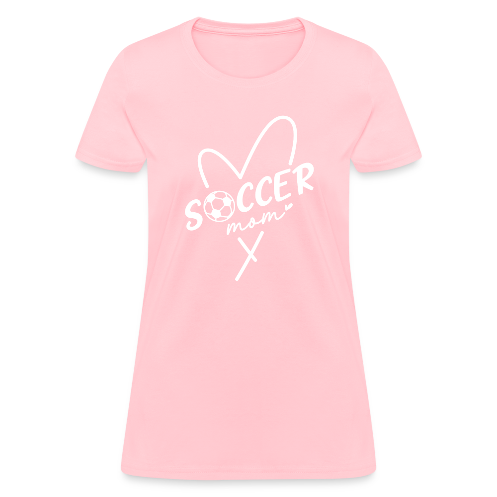 Soccer Mom Women's T-Shirt - pink