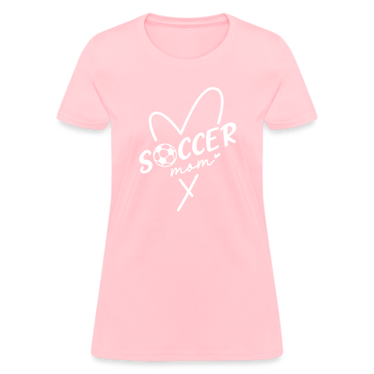 Soccer Mom Women's T-Shirt - pink