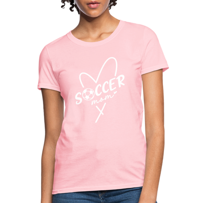 Soccer Mom Women's T-Shirt - pink