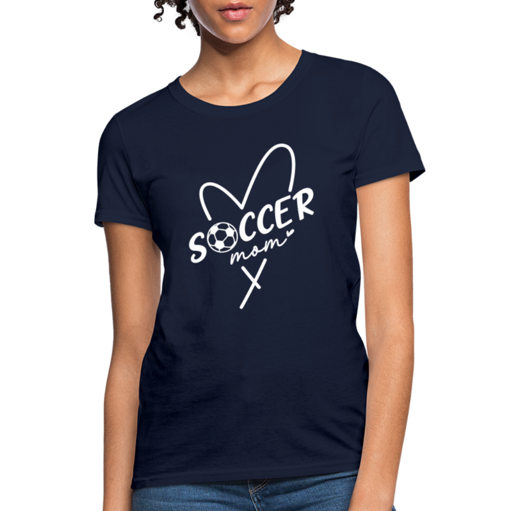 Soccer Mom Women's T-Shirt - navy