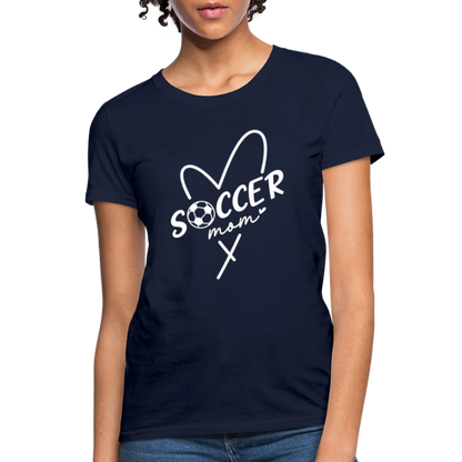 Soccer Mom Women's T-Shirt - navy