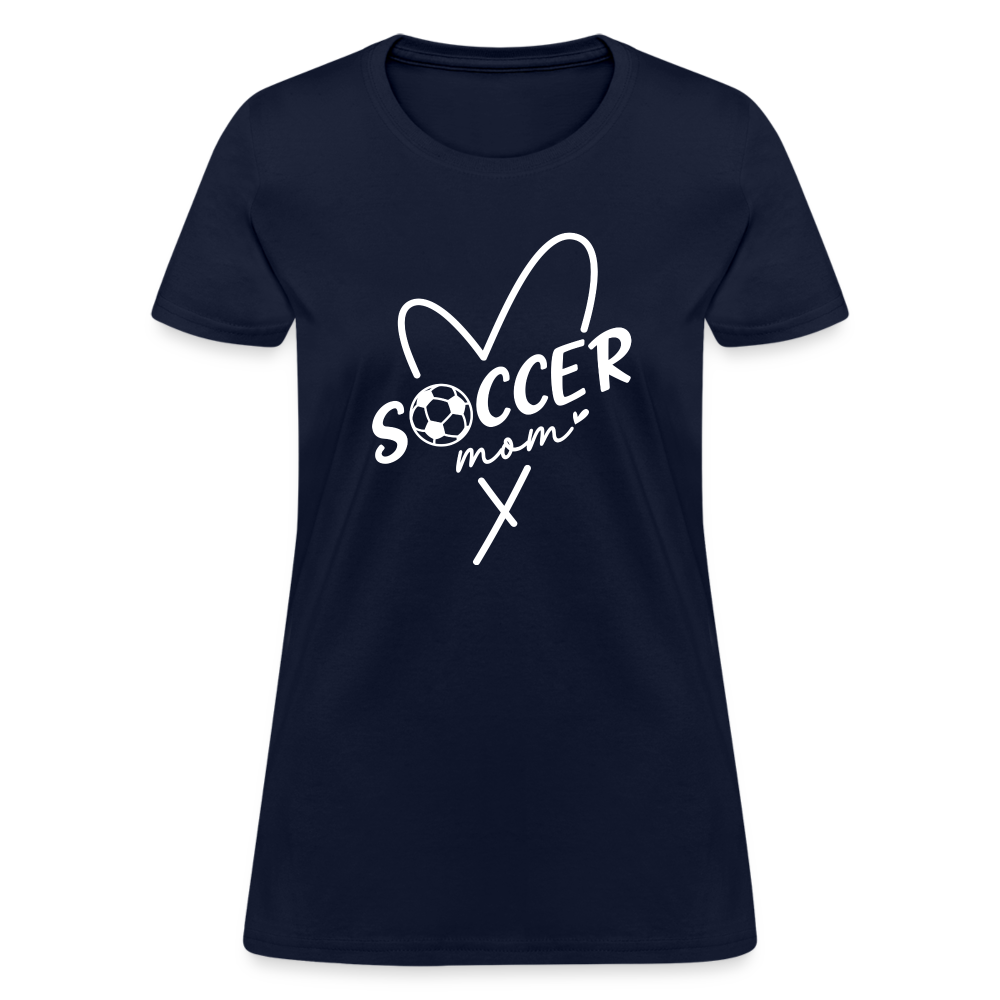 Soccer Mom Women's T-Shirt - navy