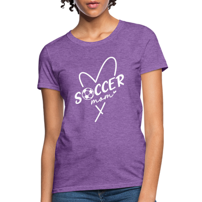 Soccer Mom Women's T-Shirt - purple heather