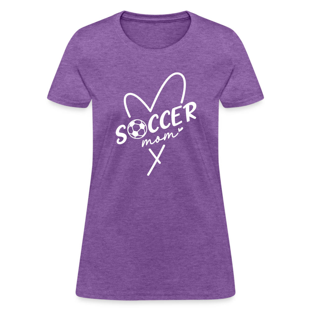 Soccer Mom Women's T-Shirt - purple heather