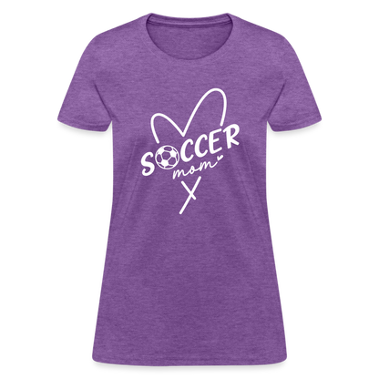 Soccer Mom Women's T-Shirt - purple heather