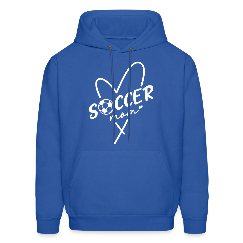 Soccer Mom Hoodie - royal blue