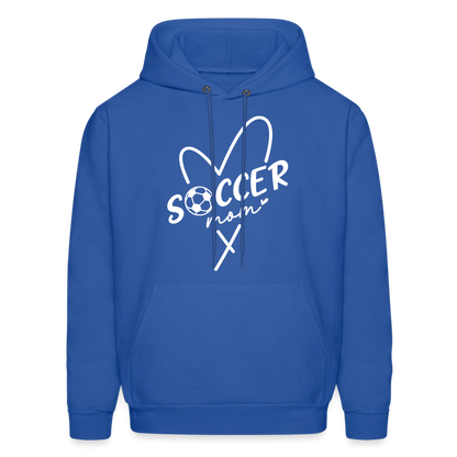 Soccer Mom Hoodie - royal blue