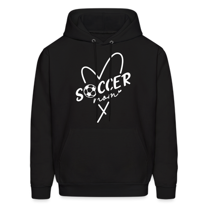 Soccer Mom Hoodie - black