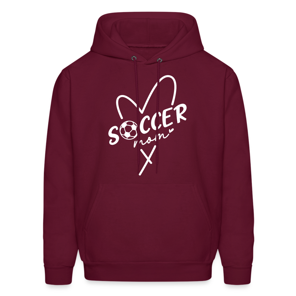 Soccer Mom Hoodie - burgundy