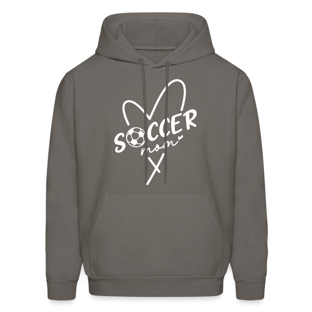 Soccer Mom Hoodie - asphalt gray