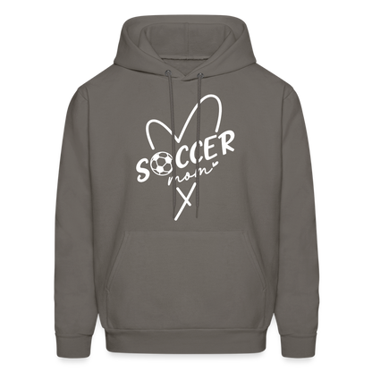 Soccer Mom Hoodie - asphalt gray