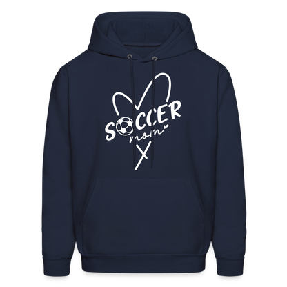 Soccer Mom Hoodie - navy