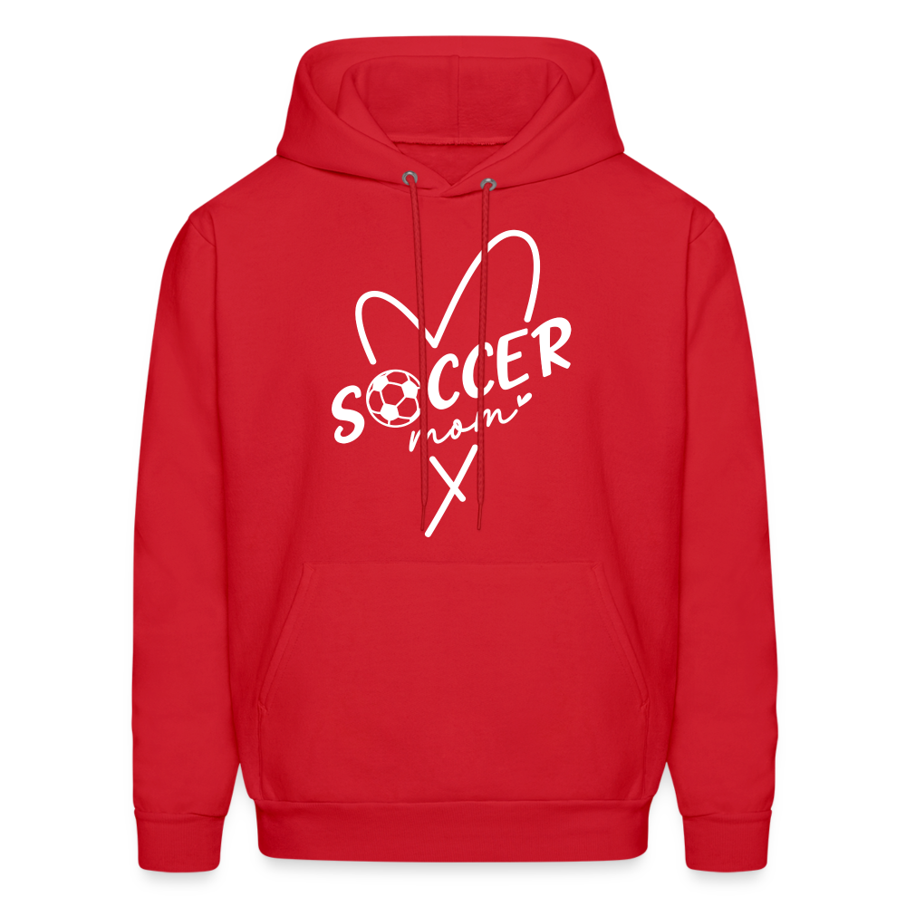 Soccer Mom Hoodie - red