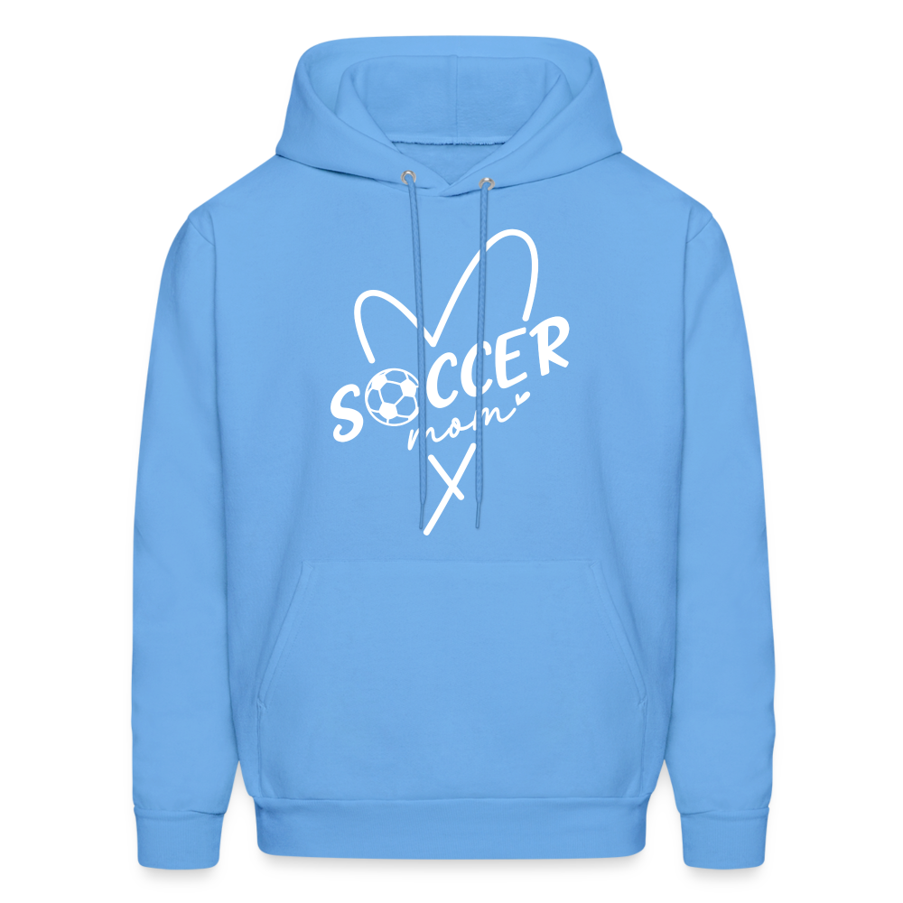 Soccer Mom Hoodie - carolina blue