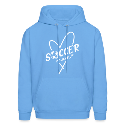 Soccer Mom Hoodie - carolina blue