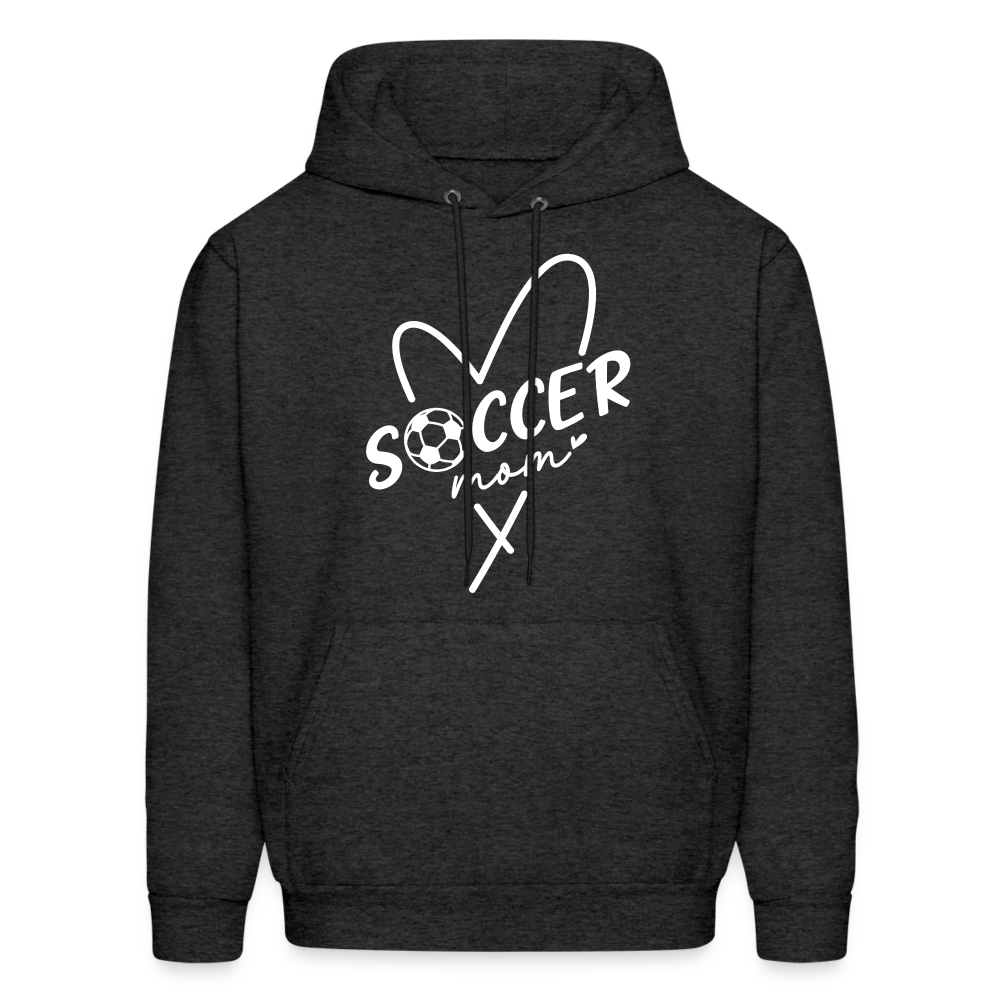 Soccer Mom Hoodie - charcoal grey