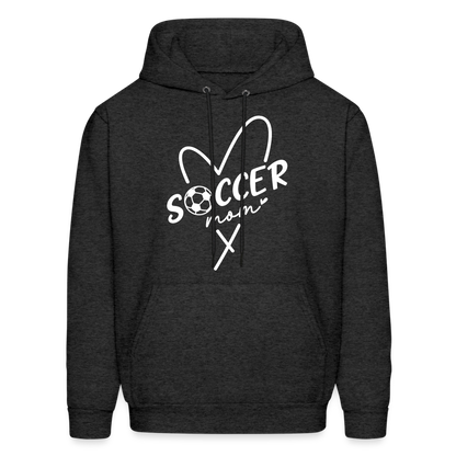 Soccer Mom Hoodie - charcoal grey