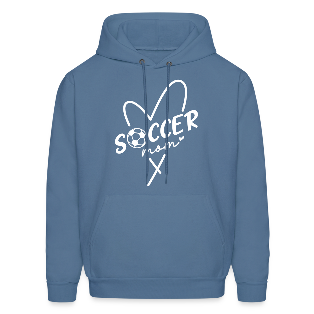 Soccer Mom Hoodie - denim blue